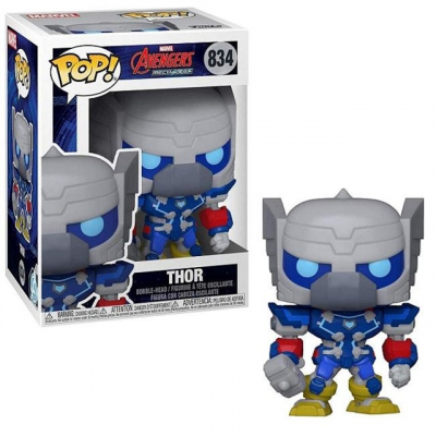 Funko POP Marvel: Marvel Mech- Thor Asmodée-Blackfire Asmodée-Blackfire