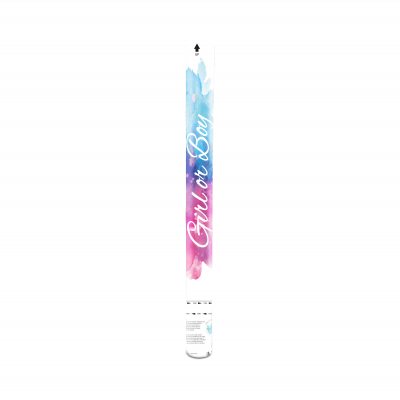 Konfety vystřelovací kluk nebo holka 57 cm - modré Albi Albi