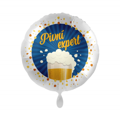 Balónek fóliový Pivní expert Albi Albi