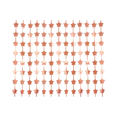 Závěs na dveře hvězdy rose gold Albi Albi