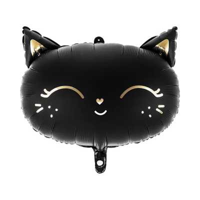 Balónek fóliový Holky kočka černá Albi Albi
