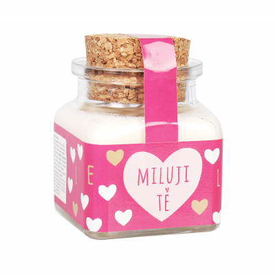 Masážní svíčka - Miluji Tě Albi Albi