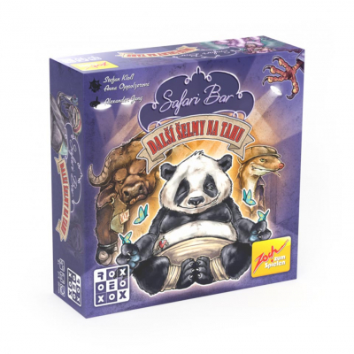 Safari Bar: Další šelmy na tahu REXhry REXhry