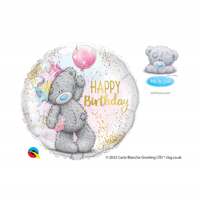 Balónek fóliový Me to you Happy Birthday Albi Albi