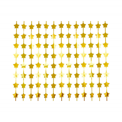 Závěs na dveře hvězdy zlaté Albi Albi