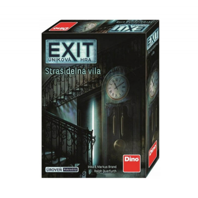 Exit Úniková hra: Strašidelná vila Dino Dino