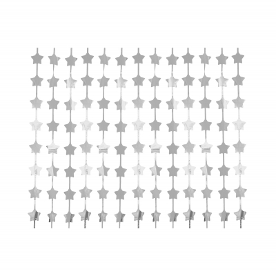 Závěs na dveře hvězdy stříbrné Albi Albi