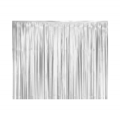 Závěs na dveře stříbrný mat Albi Albi