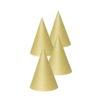 Čepičky zlaté 4 ks Albi Albi