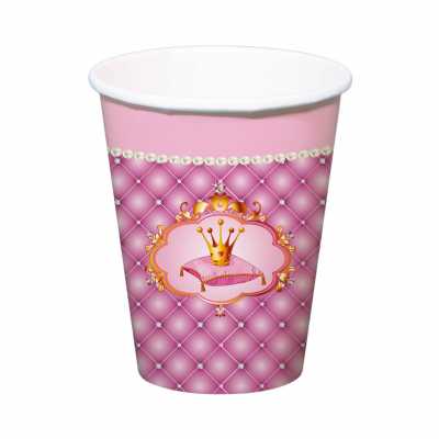 Kelímky Princezna 6 ks