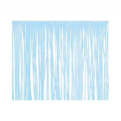 Závěs na dveře sv.modrý Albi Albi