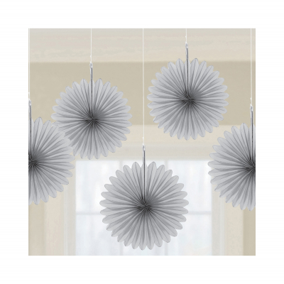 Rozety stříbrné 5 ks