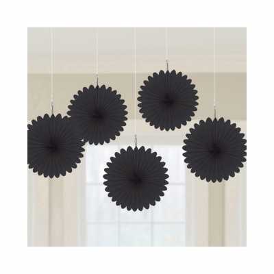 Rozety černé 5 ks Albi Albi