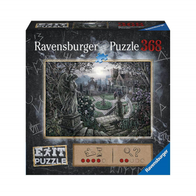 Exit Puzzle: Zámecká zahrada 368 dílků Ravensburger Ravensburger