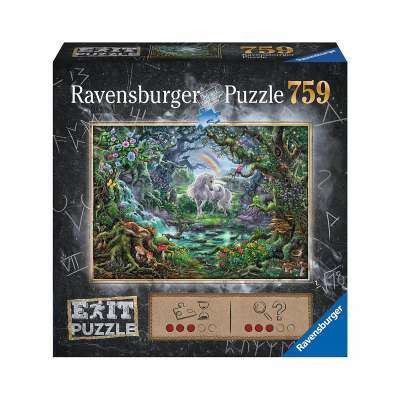 Exit Puzzle: Jednorožec 759 dílků Ravensburger Ravensburger