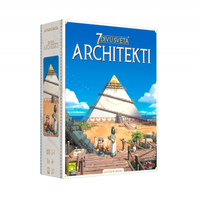 7 Divů světa - Architekti Asmodée-Blackfire Asmodée-Blackfire