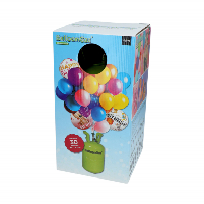 Helium na 30 balónků Albi Albi