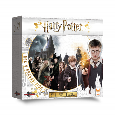 Harry Potter: Rok v Bradavicích Asmodée-Blackfire Asmodée-Blackfire