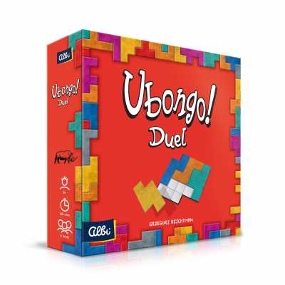 Ubongo Duel - druhá edice Albi Albi