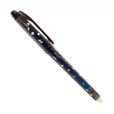 Černé gumovací pero Albi Albi