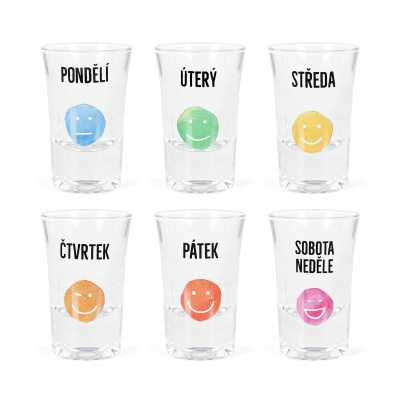 Panáky - Dny v týdnu Albi Albi