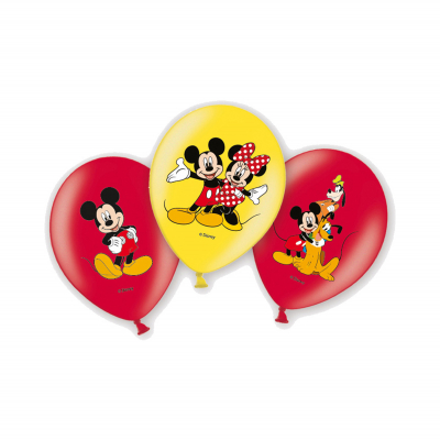 Balónky latexové Mickey Mouse 6 ks Albi Albi