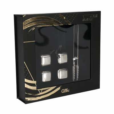 Sada chladicí kostky - Mužská záležitost Albi Albi