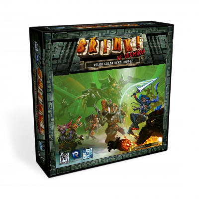 Břink! Ve vesmíru! Velká galaktická loupež REXhry REXhry