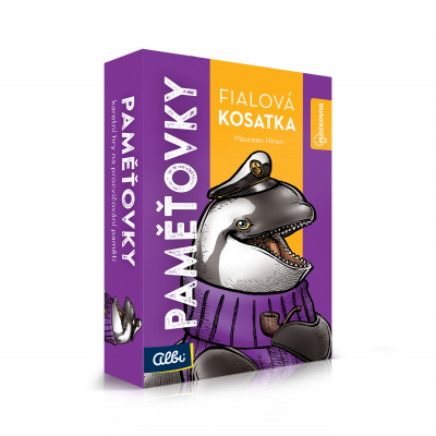 Paměťovky - Fialová kosatka Albi Albi