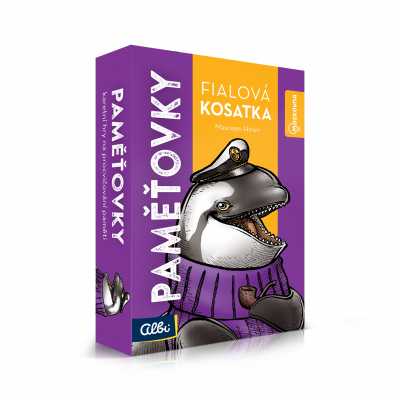 Paměťovky - Fialová kosatka Albi Albi