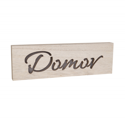 Světelný nápis - Domov Albi Albi