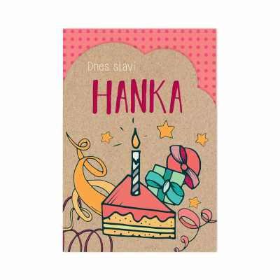 Přání - Hanka Albi Albi