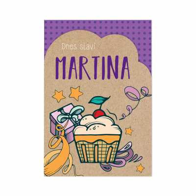 Přání - Martina Albi Albi