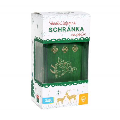 Vánoční tajemná schránka - Bílá Albi Albi