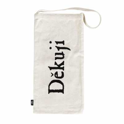 Obal na víno - Děkuji Albi Albi