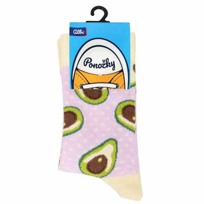 Ponožky - Avokádo Albi Albi