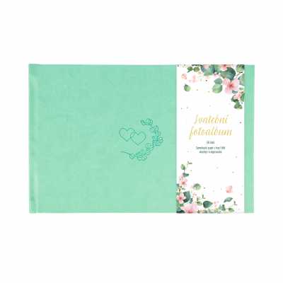 Luxusní svatební fotoalbum Albi Albi