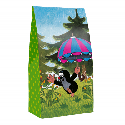 Pralinky - Krteček s deštníkem Albi Albi