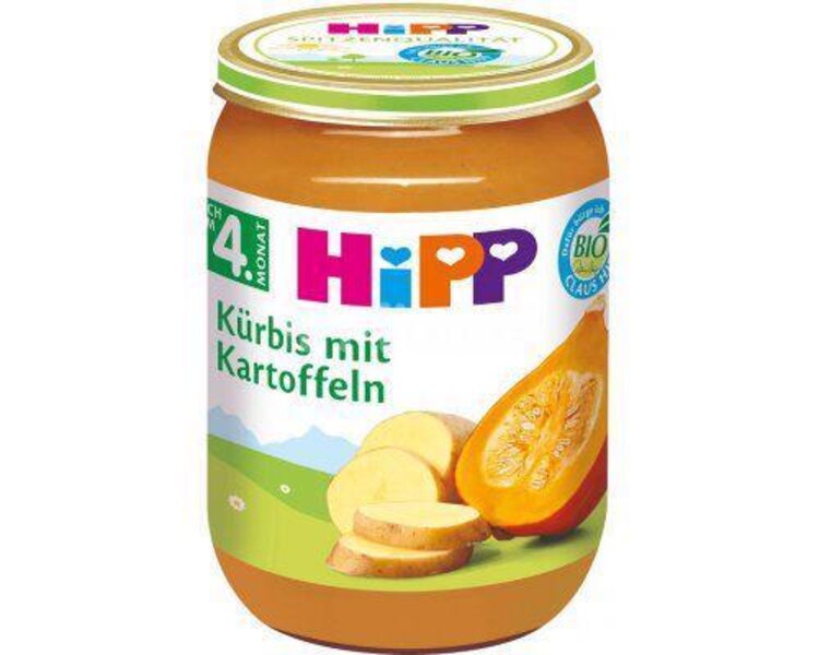 HiPP BIO Dýně s bramborami 190 g HiPP