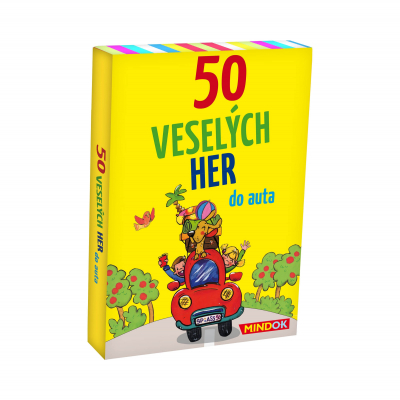 50 veselých her do auta Mindok Mindok