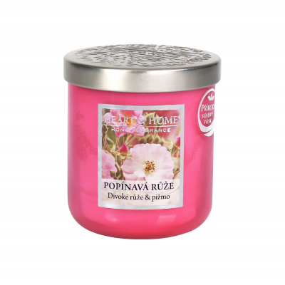 Střední svíčka "Popínavá růže" Albi Albi