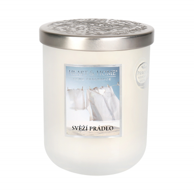 Velká svíčka "Svěží prádlo" Albi Albi