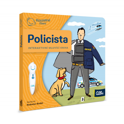 Minikniha povolání - Policista Albi Albi