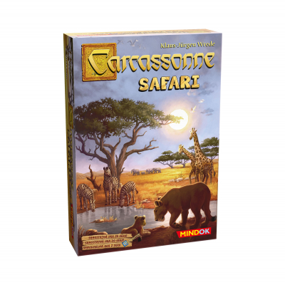 Carcassonne - Safari Mindok Mindok