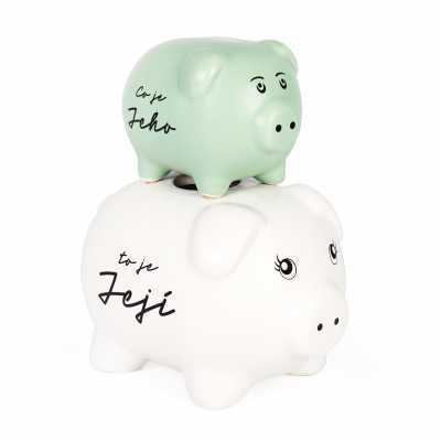 Pokladnička - Svatební prasátka Albi Albi