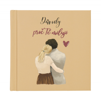 Minikniha - Proč Tě miluji Albi Albi