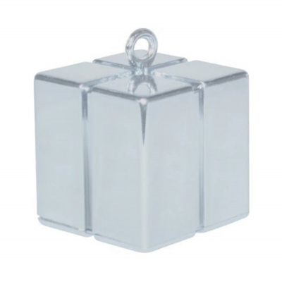 Těžítko na balónky Dárek stříbrný Albi Albi