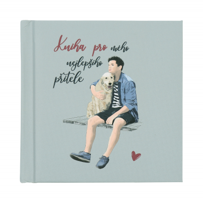 Minikniha - Nejlepší přítel Albi Albi