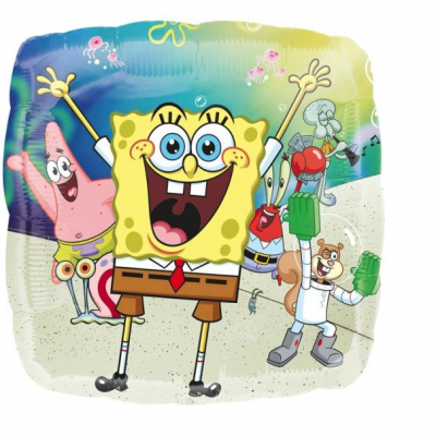 Balónek fóliový Spongebob Albi Albi