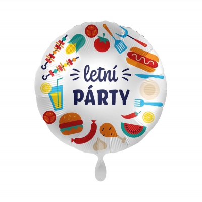 Balónek fóliový Letní párty Albi Albi